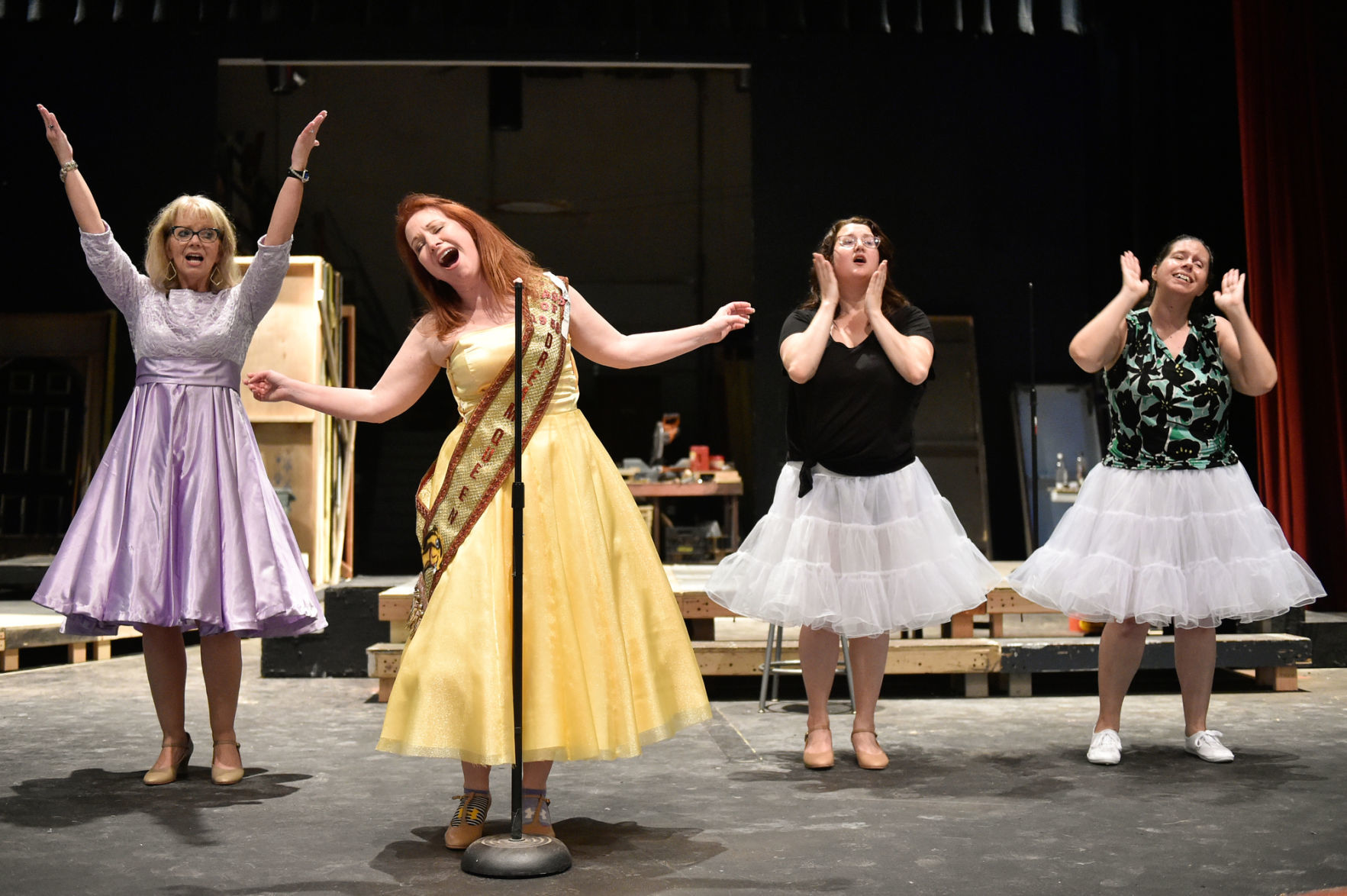 The Marvelous Wonderettes